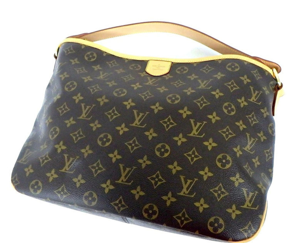 Louis Vuitton Shoulder Monogram Bag Delightful Brown